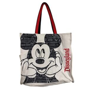 Disneyland Resort Mickey Mouse Canvas Tote Bag